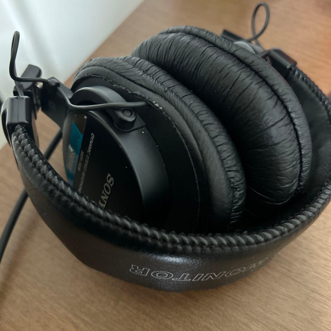 SONY MDR-7506 ヘッドホン