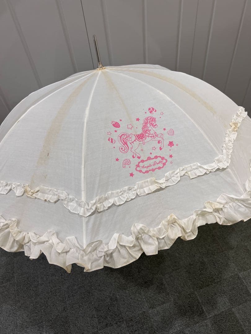 Angelic Pretty ホイップチェリーベリー マジカルポニー 傘 セット
