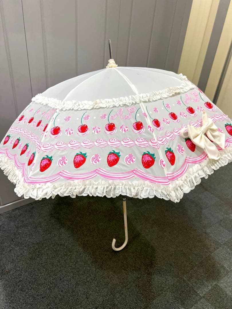 Angelic Pretty ホイップチェリーベリー マジカルポニー 傘 セット