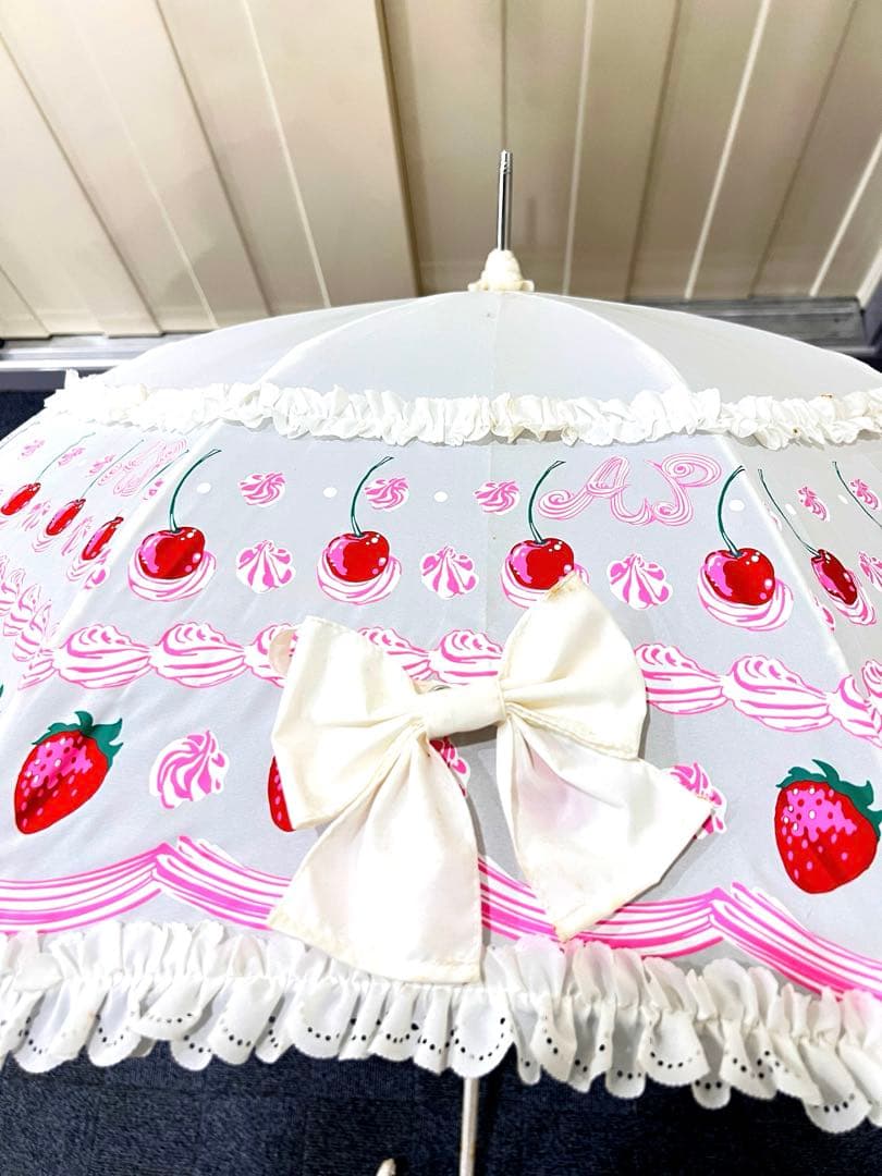 Angelic Pretty ホイップチェリーベリー マジカルポニー 傘 セット