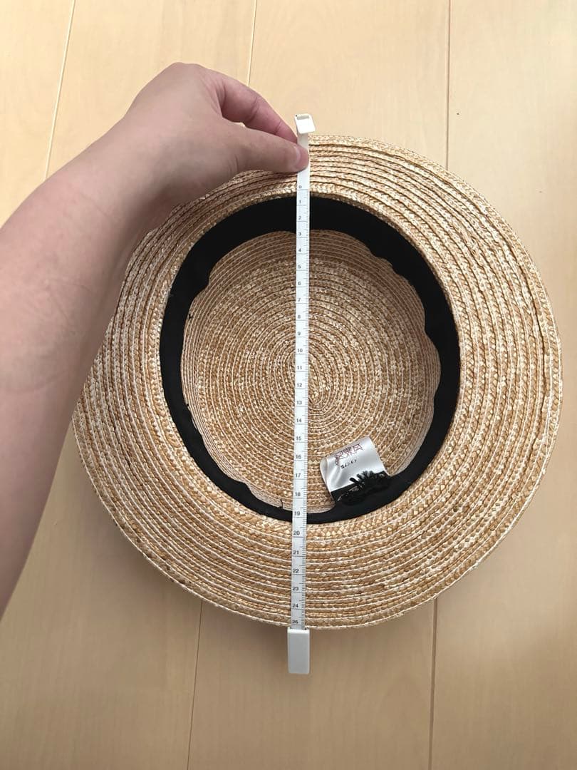 ボルサリーノ　カンカン帽