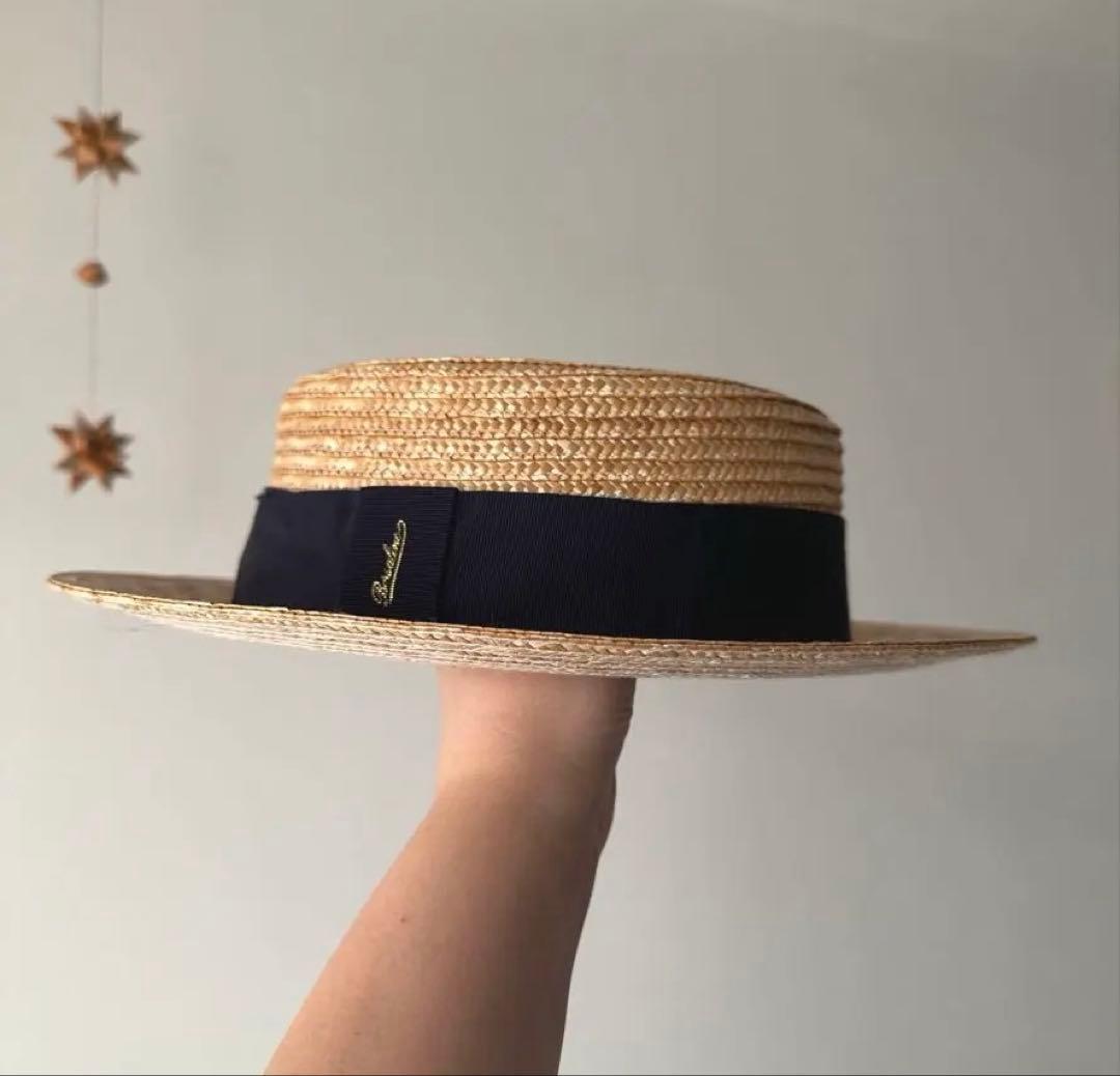 ボルサリーノ　カンカン帽