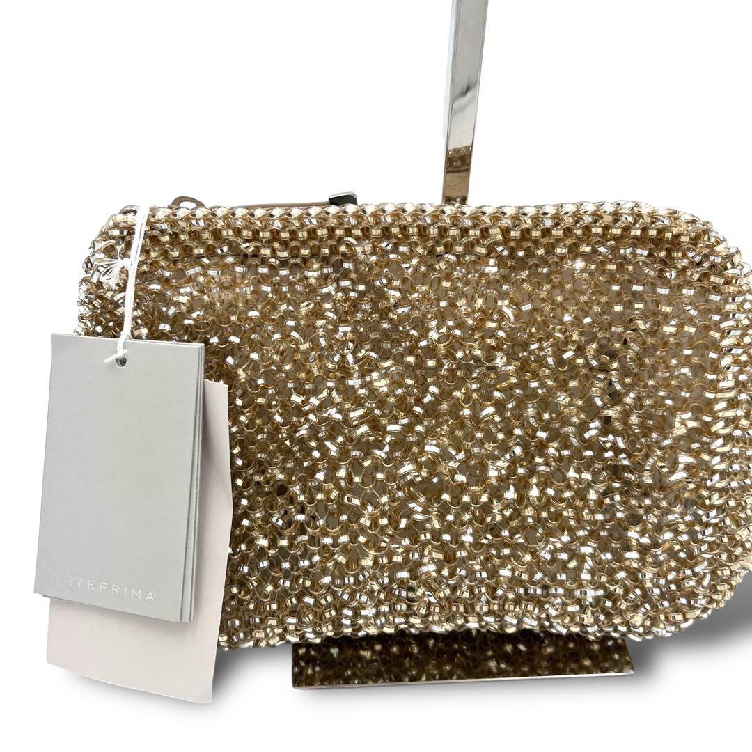 極美品✨ アンテプリマ ANTEPRIMA ショルダーバッグ レディース ビーズ