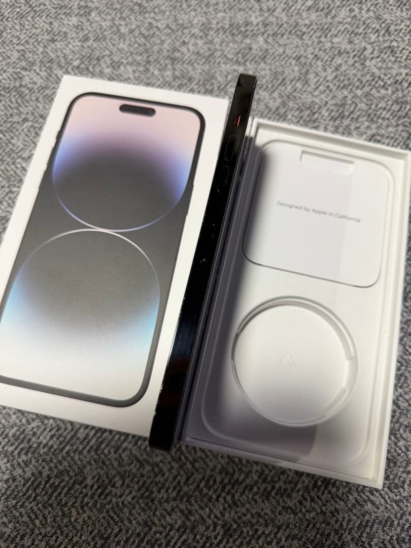 iPhone 14 Pro max スペースブラック 本体 128GB