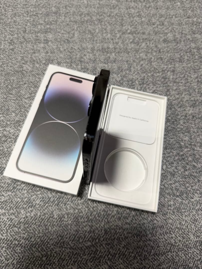 iPhone 14 Pro max スペースブラック 本体 128GB