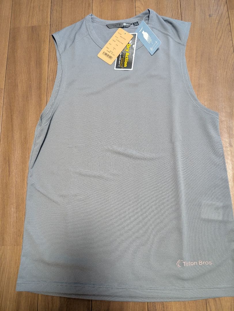 ウォーキング・ランニングウェア Toton Bros. ELV1000 NON SLEEVE S