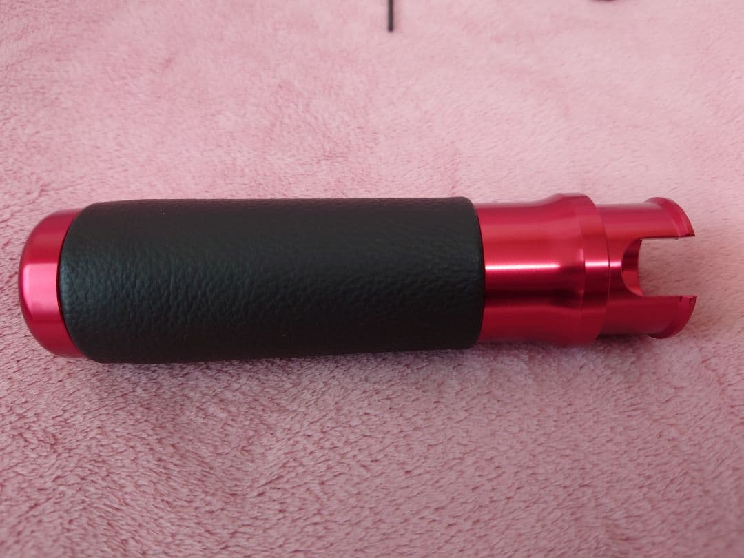 未使用　BLITZ　ブリッツ　ハンドブレーキレバー 86 BRZ アルミ&レザー