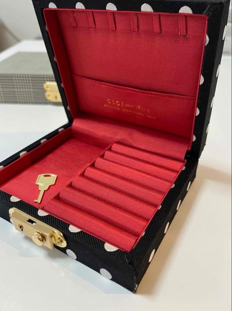 イエナ　ジュエリーボックス　ミニ