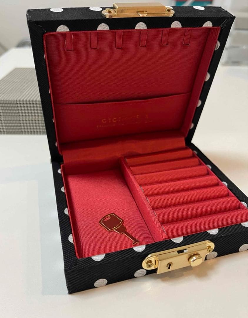 イエナ　ジュエリーボックス　ミニ