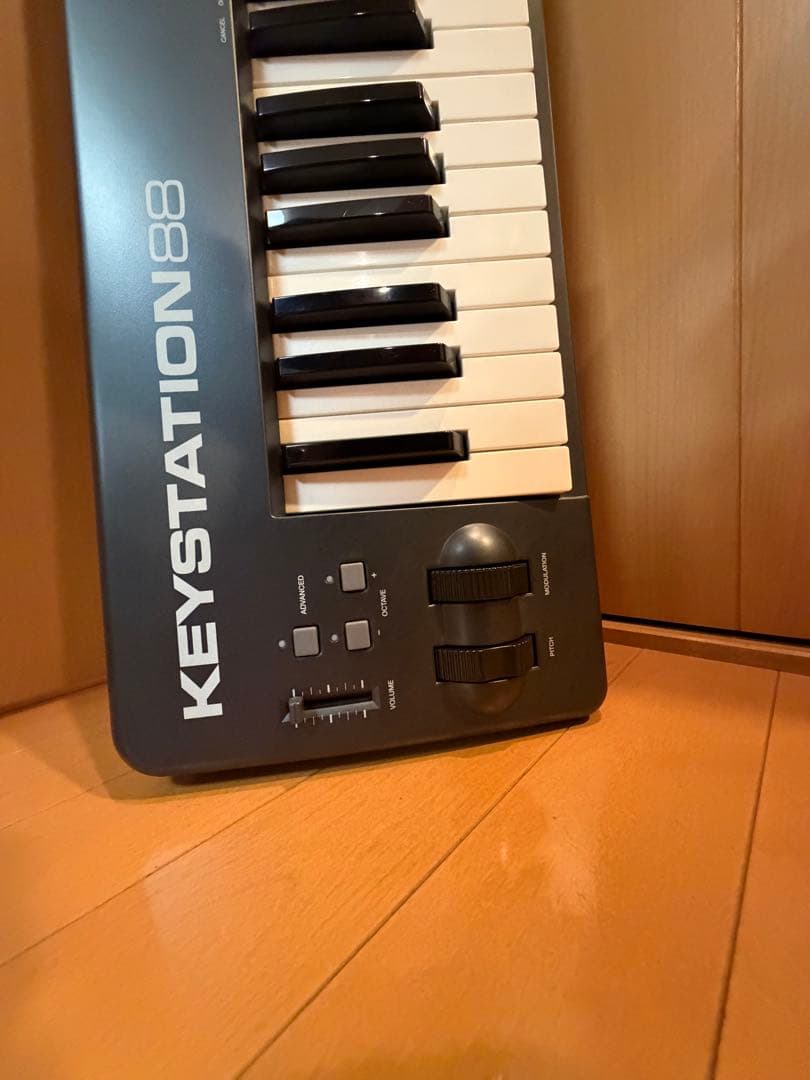 M-Audio Keystation 88 MIDIキーボード