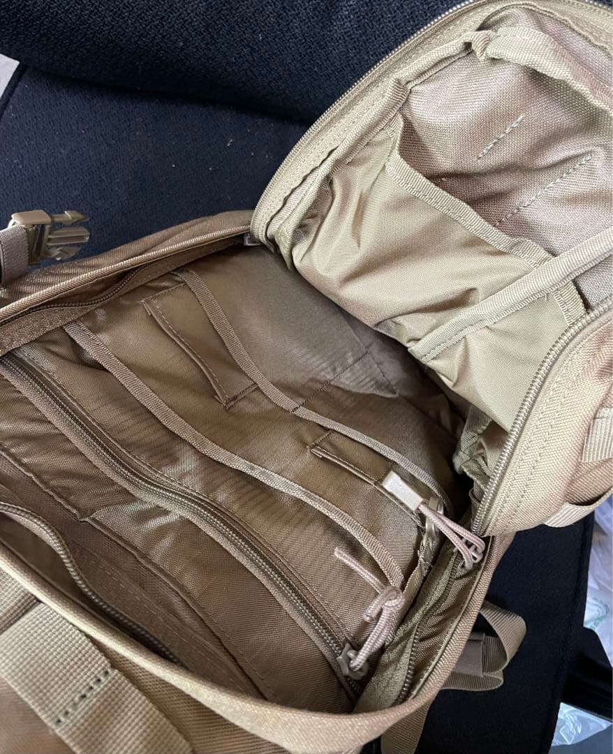 5.11 ラッシュ12 2.0 RUSH12 2.0 カンガルー TAN