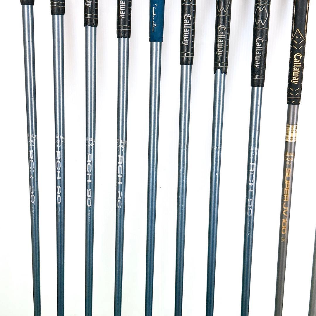 キャロウェイ ビッグバーサ 初代 アイアン10本セット 右打ち