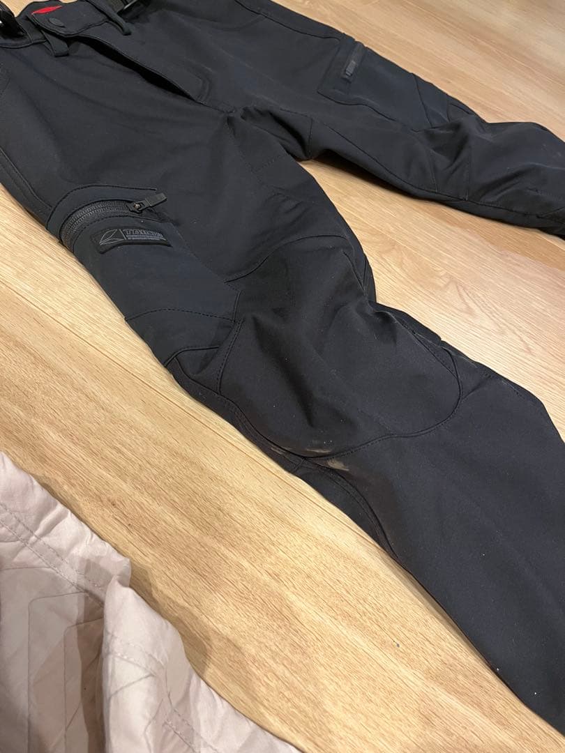 RSTAICHIバイク用パンツ RSY555 タイチ　ブラック