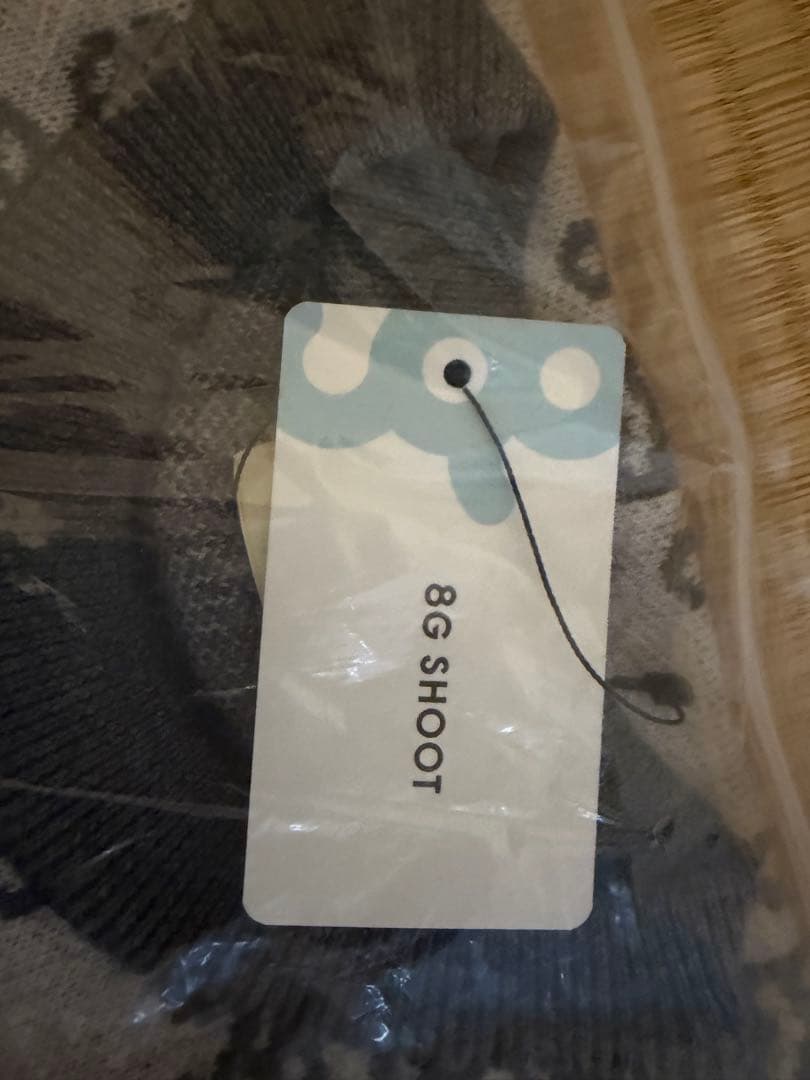 kk.hhさん専用新品未使用8G SHOOT ロゴパターンジャカードニット