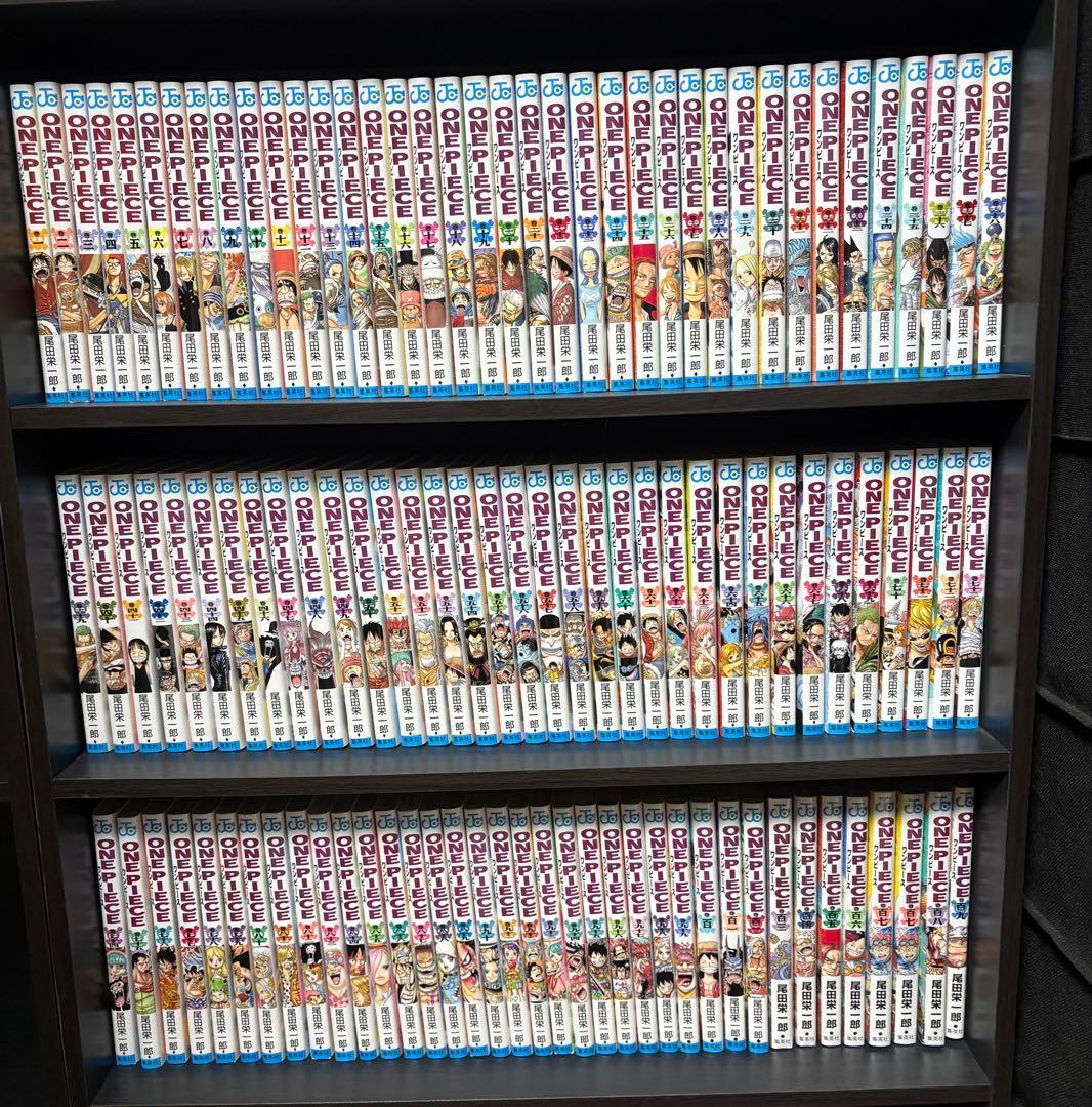 【美品】ワンピース ONEPIECE 漫画 1巻〜109巻