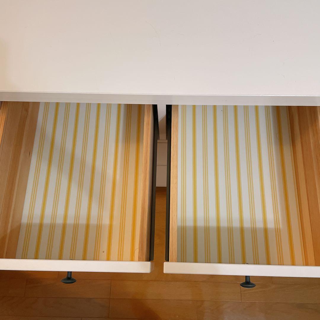 【かな】IKEA HEMNES ヘムネス　チェスト　タンス