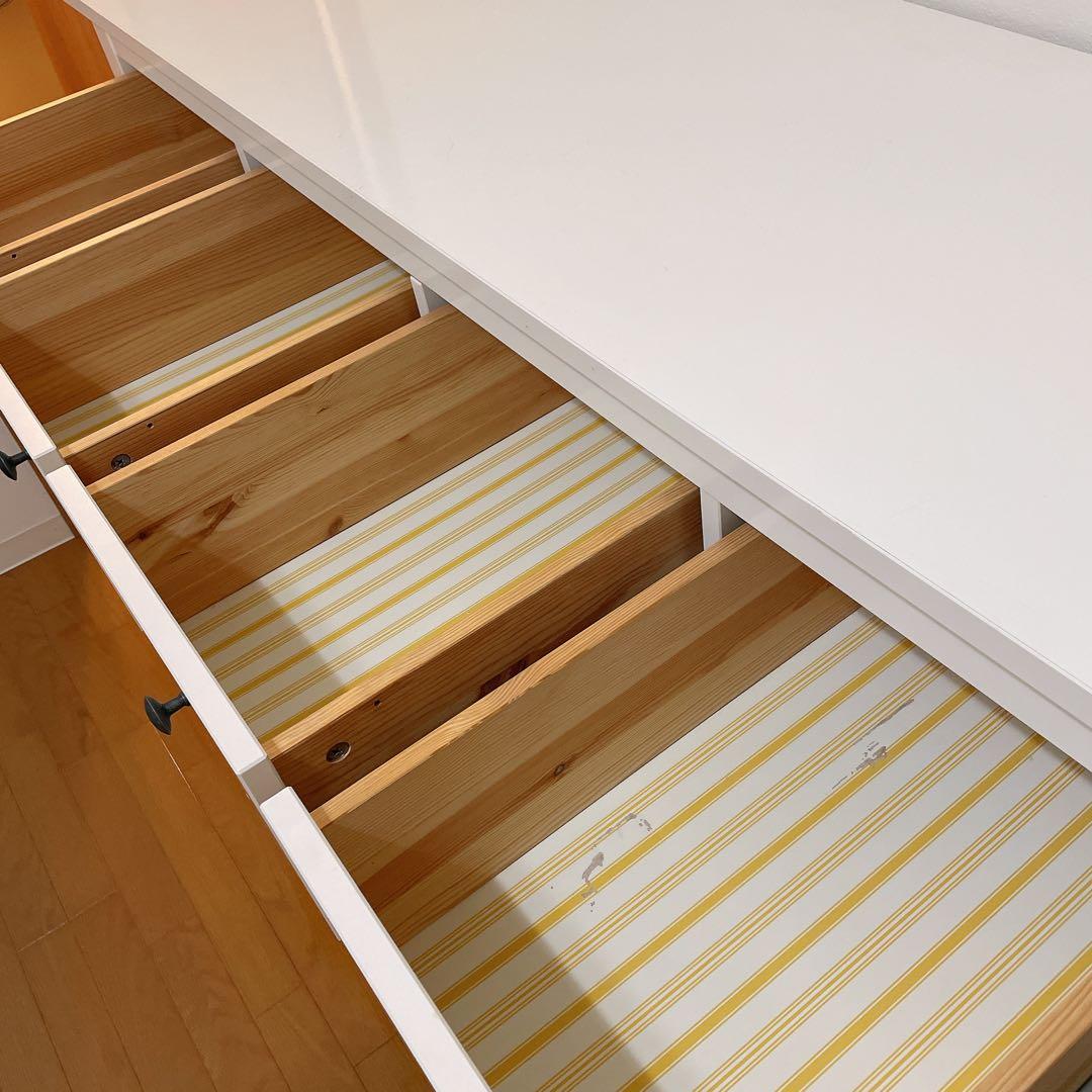 【かな】IKEA HEMNES ヘムネス　チェスト　タンス