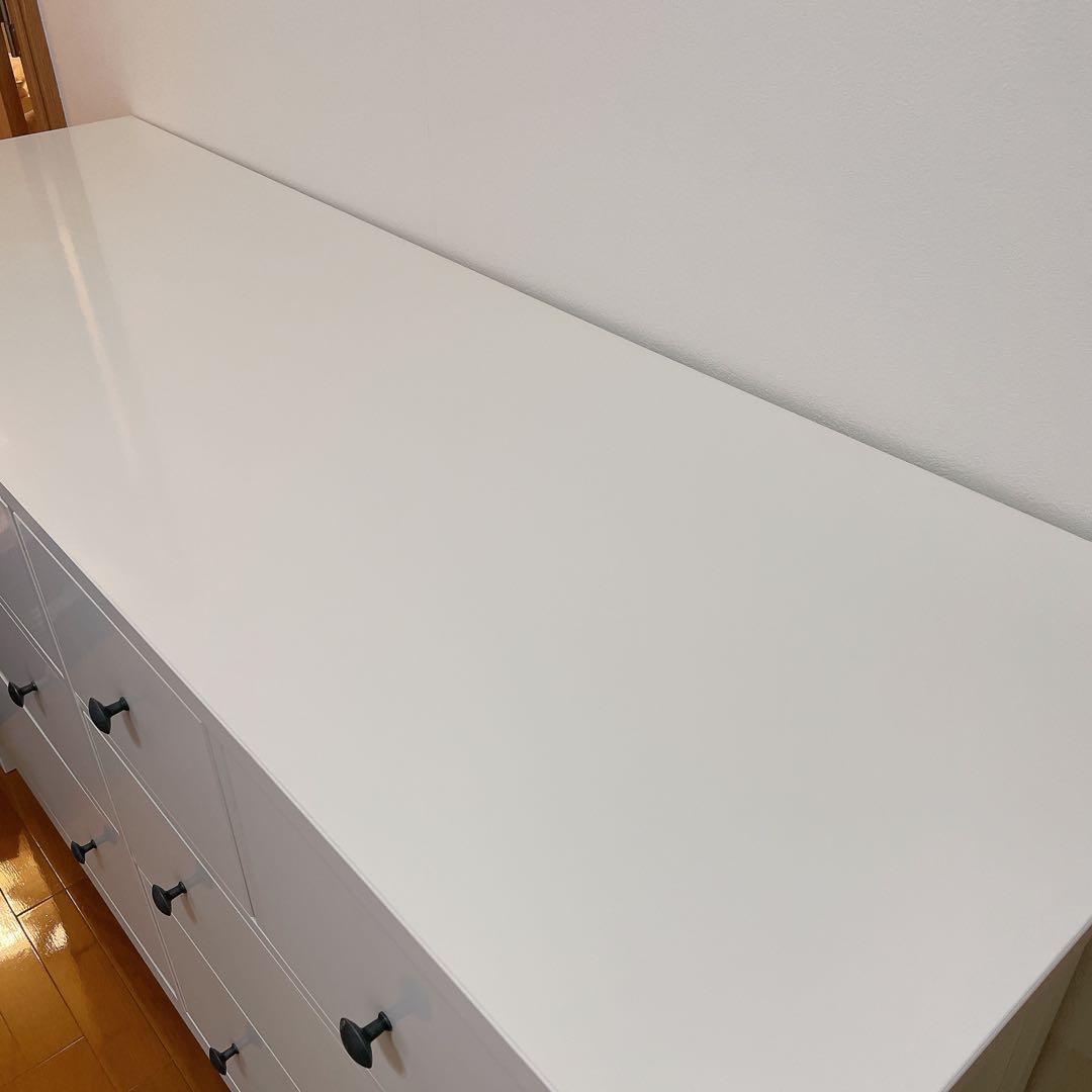 【かな】IKEA HEMNES ヘムネス　チェスト　タンス