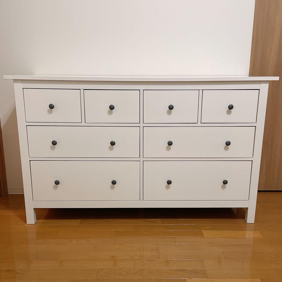 【かな】IKEA HEMNES ヘムネス　チェスト　タンス