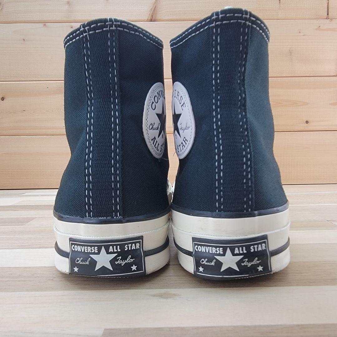 コンバース チャックテーラー CT70 ブラック ハイ 24.5cm