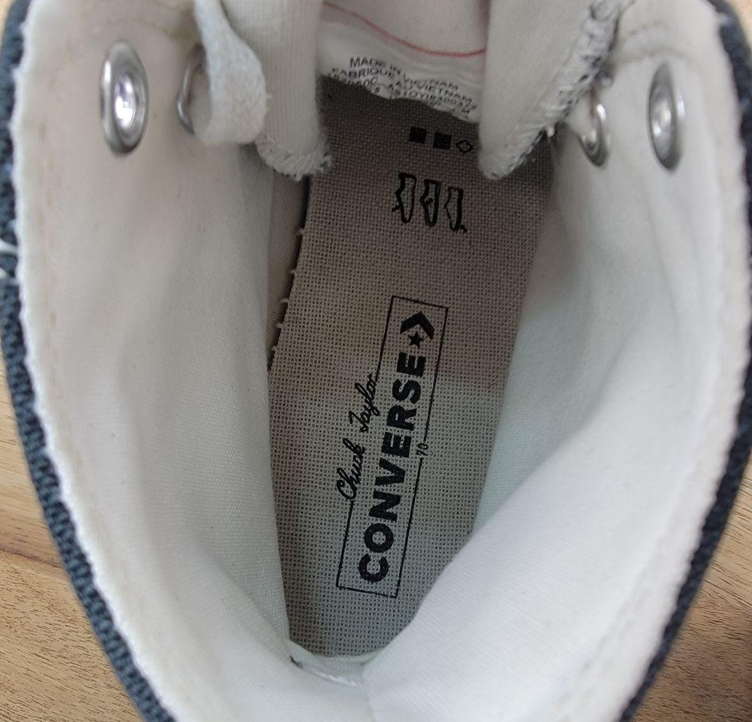 コンバース チャックテーラー CT70 ブラック ハイ 24.5cm