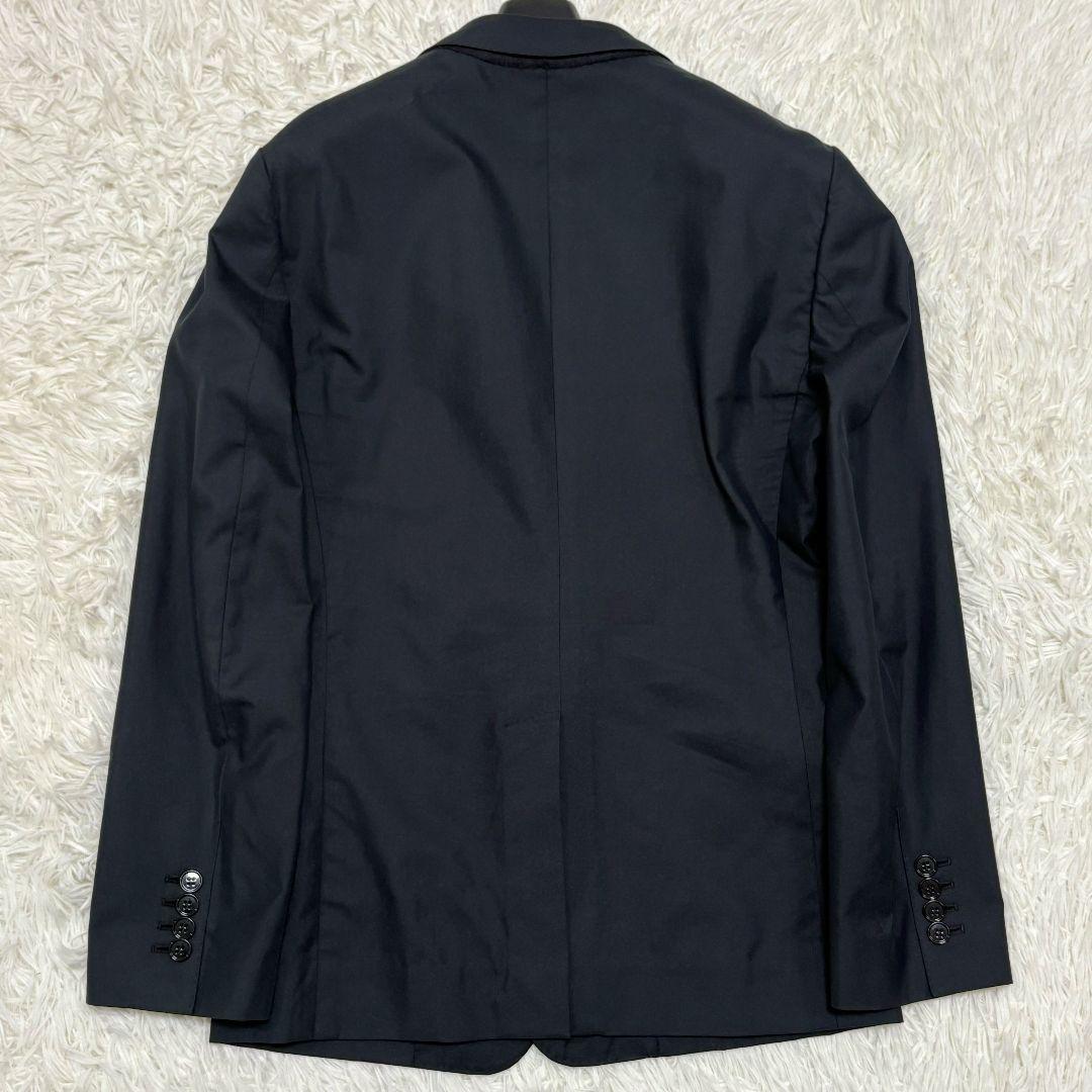 美品 ドルチェ&ガッバーナ マルティーニ テーラードジャケット 黒 シルク混