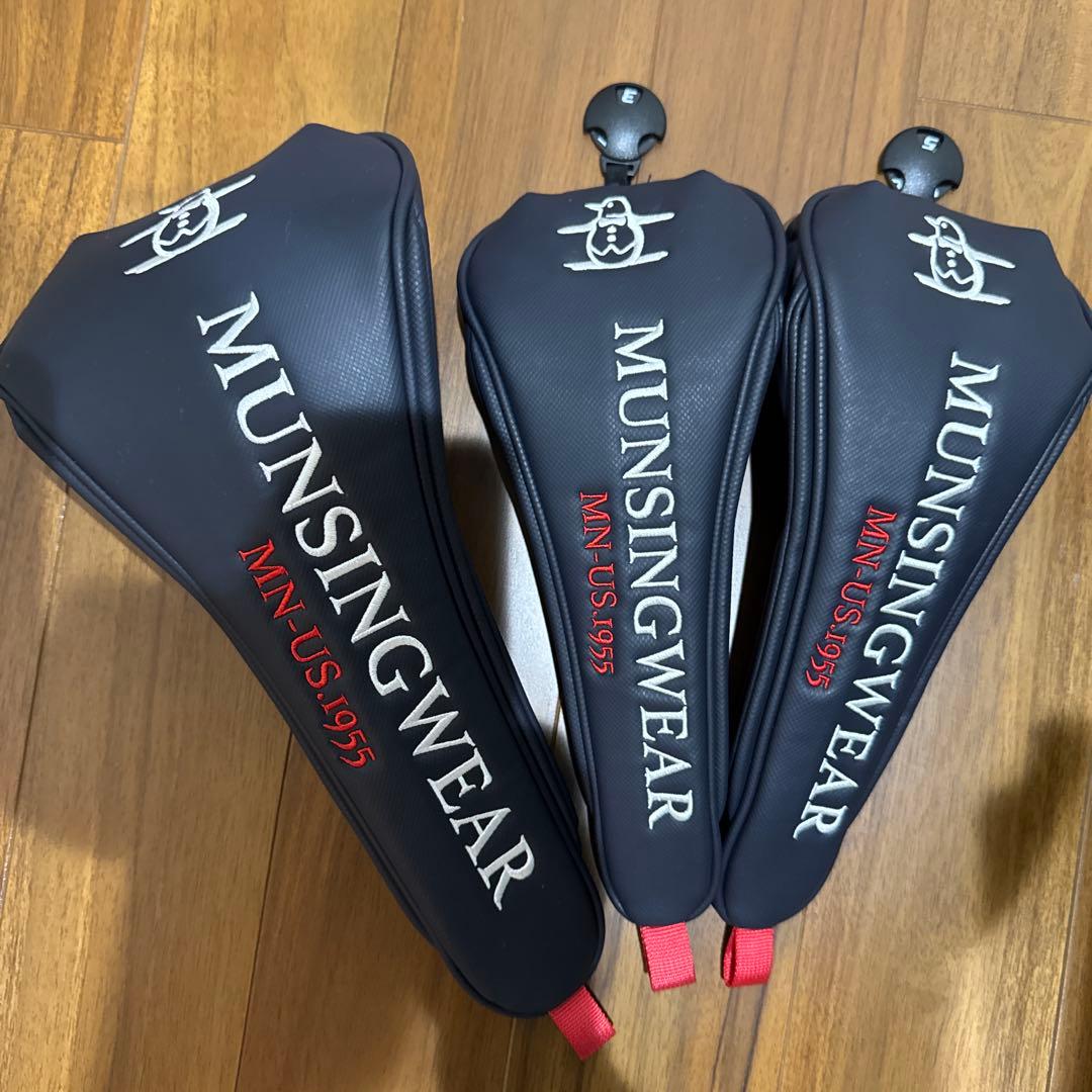 マンシングキャディーバックヘッドカバー付きメンズ