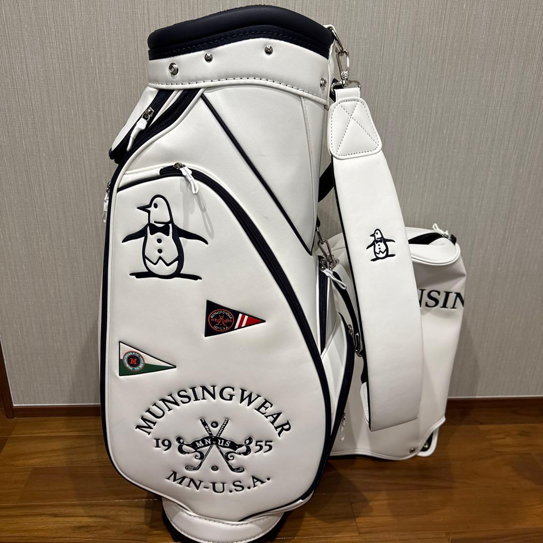 マンシングキャディーバックヘッドカバー付きメンズ