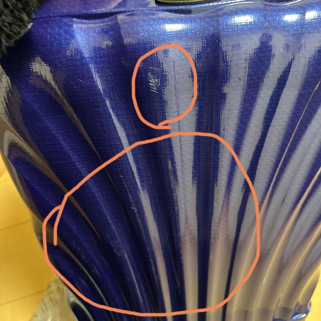 ツノ❗️サムソナイト シーライト スピナー55（機内持ち込みサイズ）Dブルー