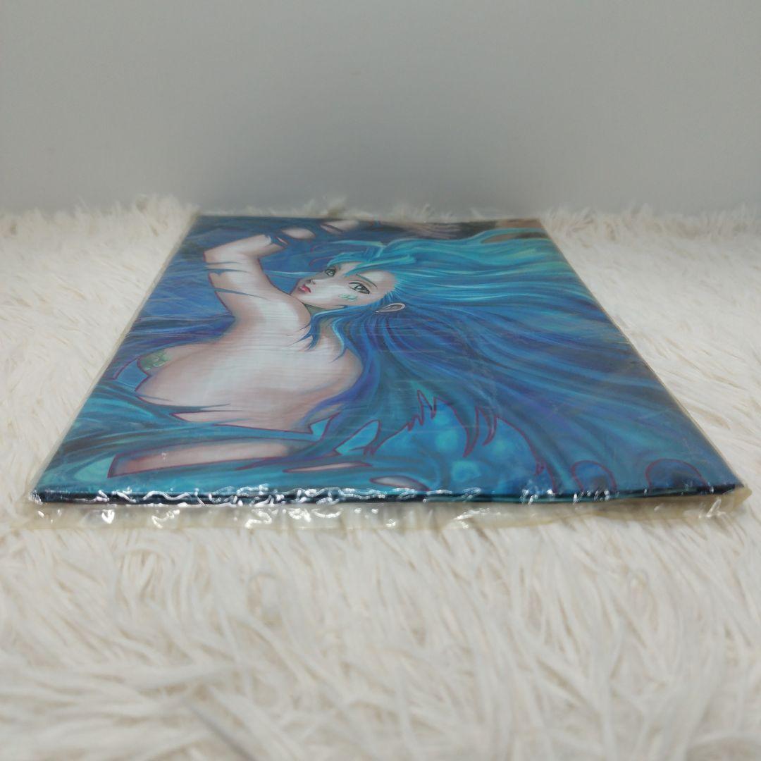 【当時物・未開封】人魚の烙印　ビニールポスター 特典のみ ①