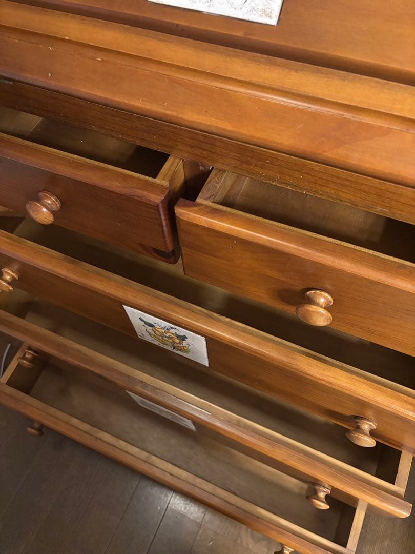 【最終】ACTUS バレンシア家具 スペイン家具 ライティングデスク チェスト