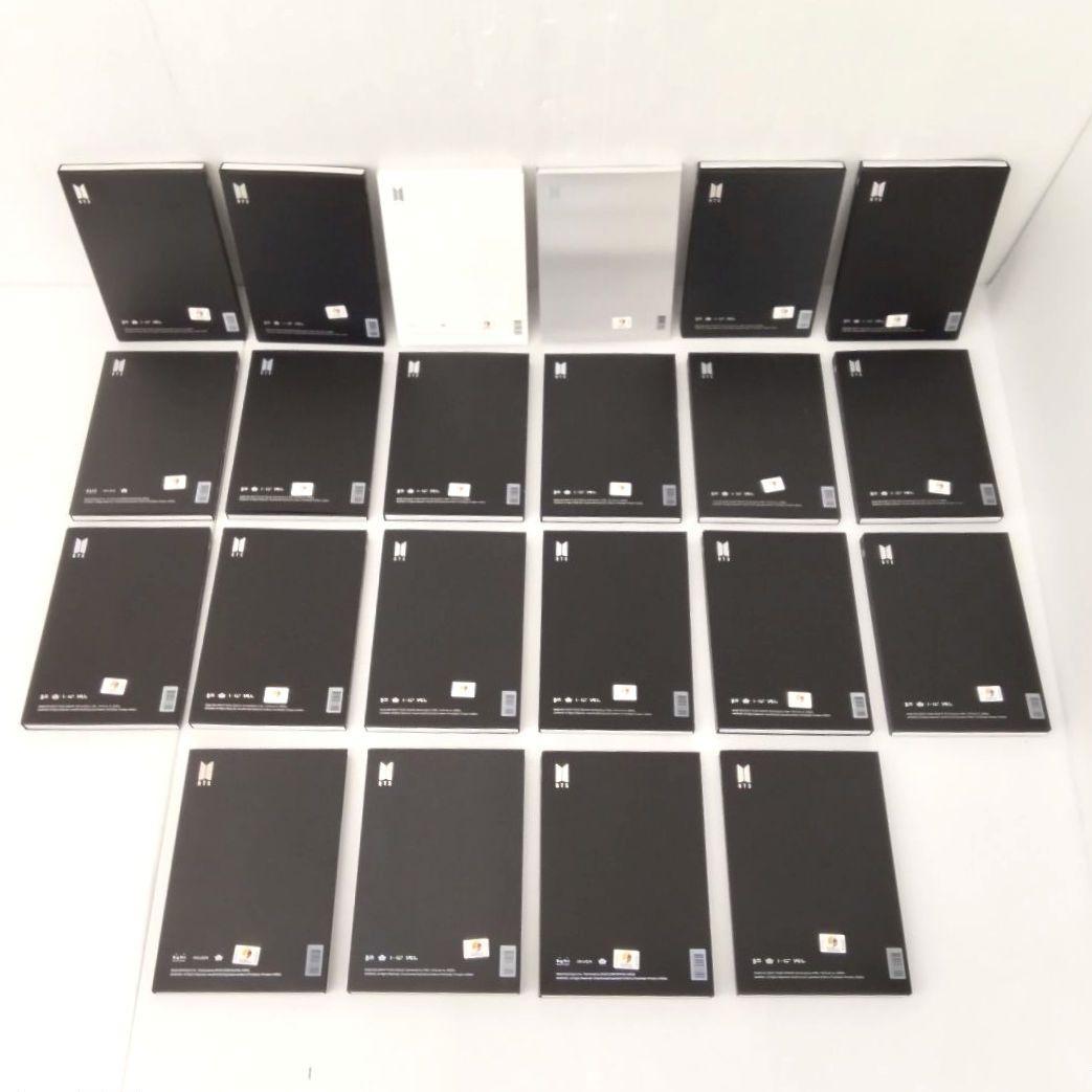 BTS CD フォトブック コレクション 52点 まとめ売り フォトカードなし