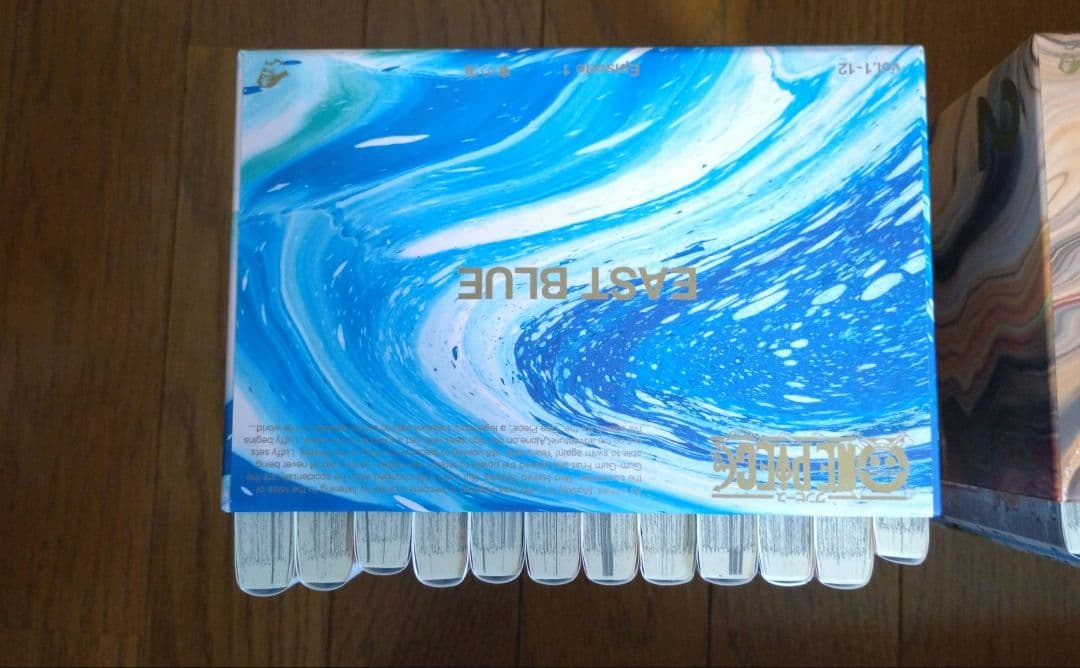 ワンピース エピソードBOX1〜10