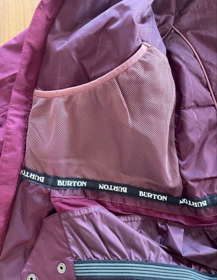 【お値下げ】Burtonウェア スノーボード （女性用）サイズM