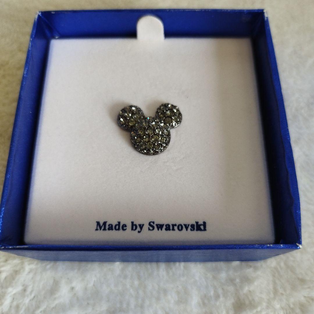 【未使用】DISNEY　ディズニー　スワロフスキー　ミッキー　レア品