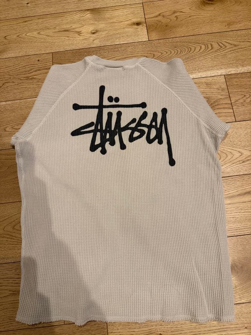 Stussy サーマル　Lサイズ