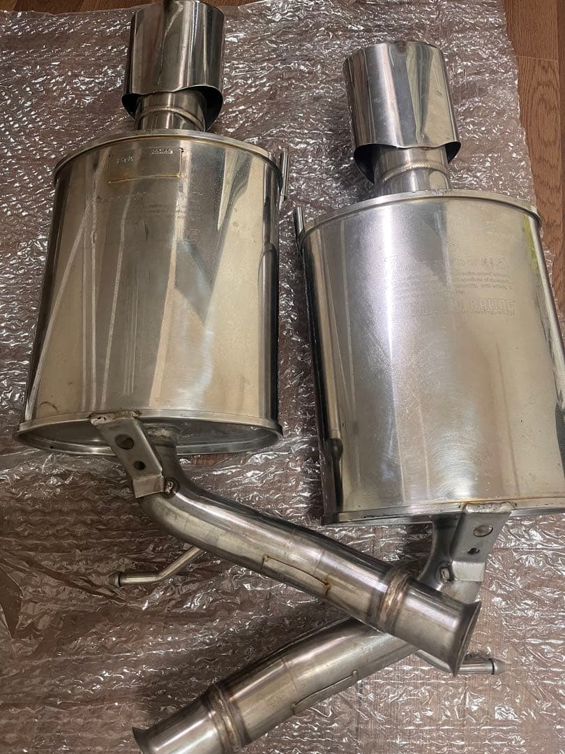 柿本改 マフラー 日産 スカイライン 250GT V36 マフラー