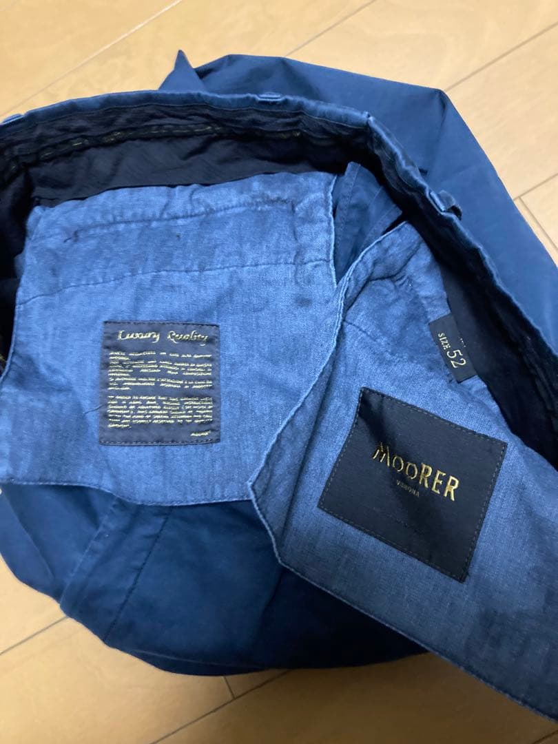 【訳あり】MooRER MONTALE size52