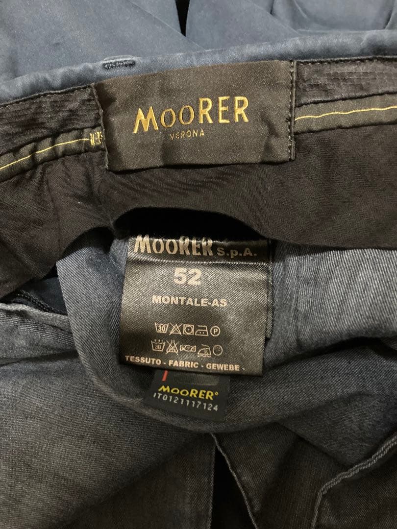【訳あり】MooRER MONTALE size52