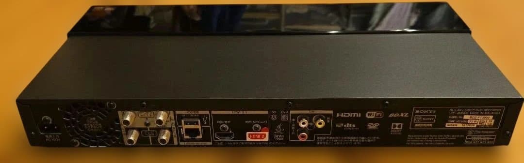 SONY BDZ-FT3000 ブルーレイレコーダー ソニー(ディスク再生難)