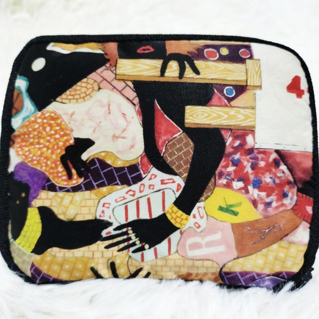 希少 PORTER DIESEL コラボ マルチカラー ラウンドジップ レア