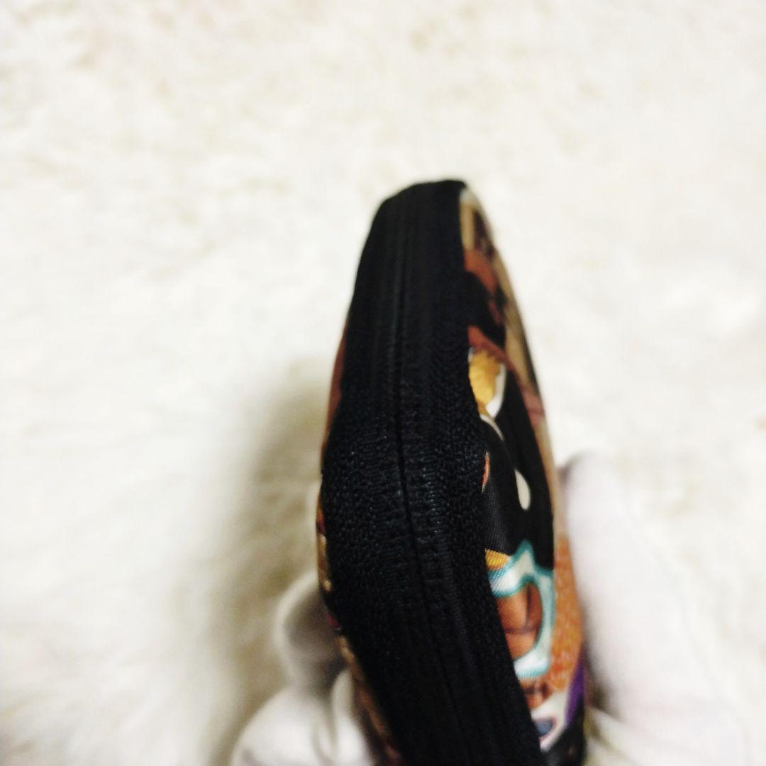 希少 PORTER DIESEL コラボ マルチカラー ラウンドジップ レア