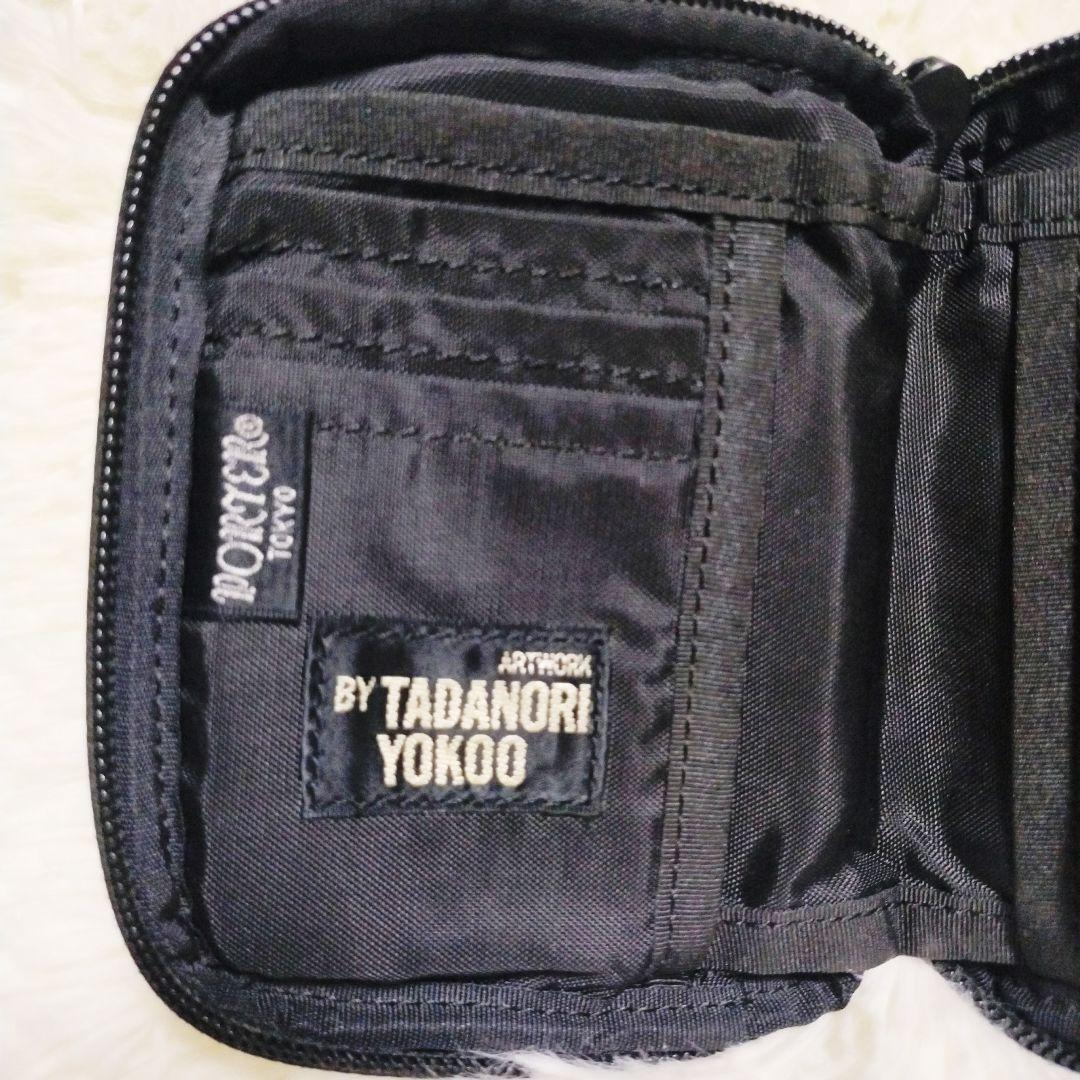 希少 PORTER DIESEL コラボ マルチカラー ラウンドジップ レア