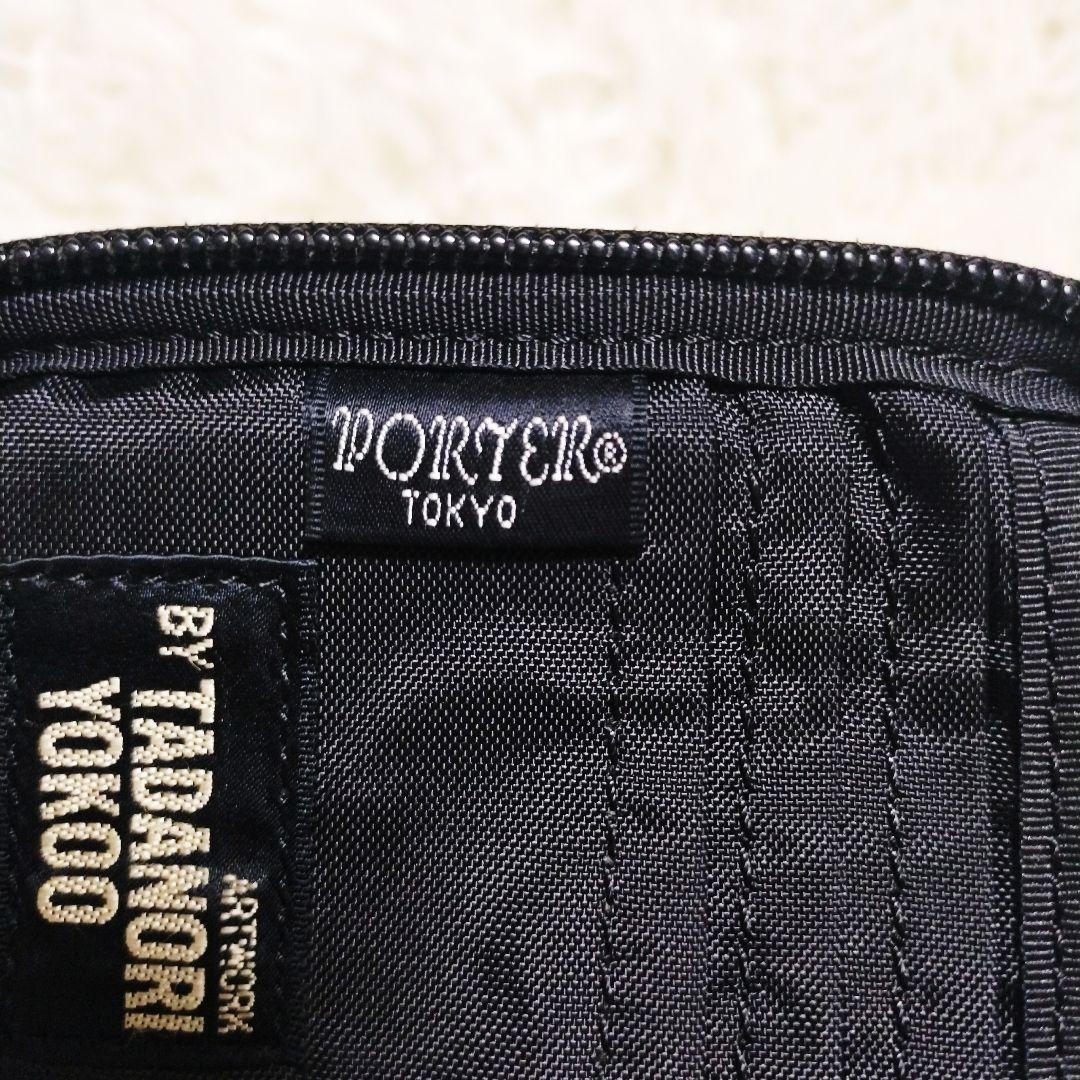 希少 PORTER DIESEL コラボ マルチカラー ラウンドジップ レア