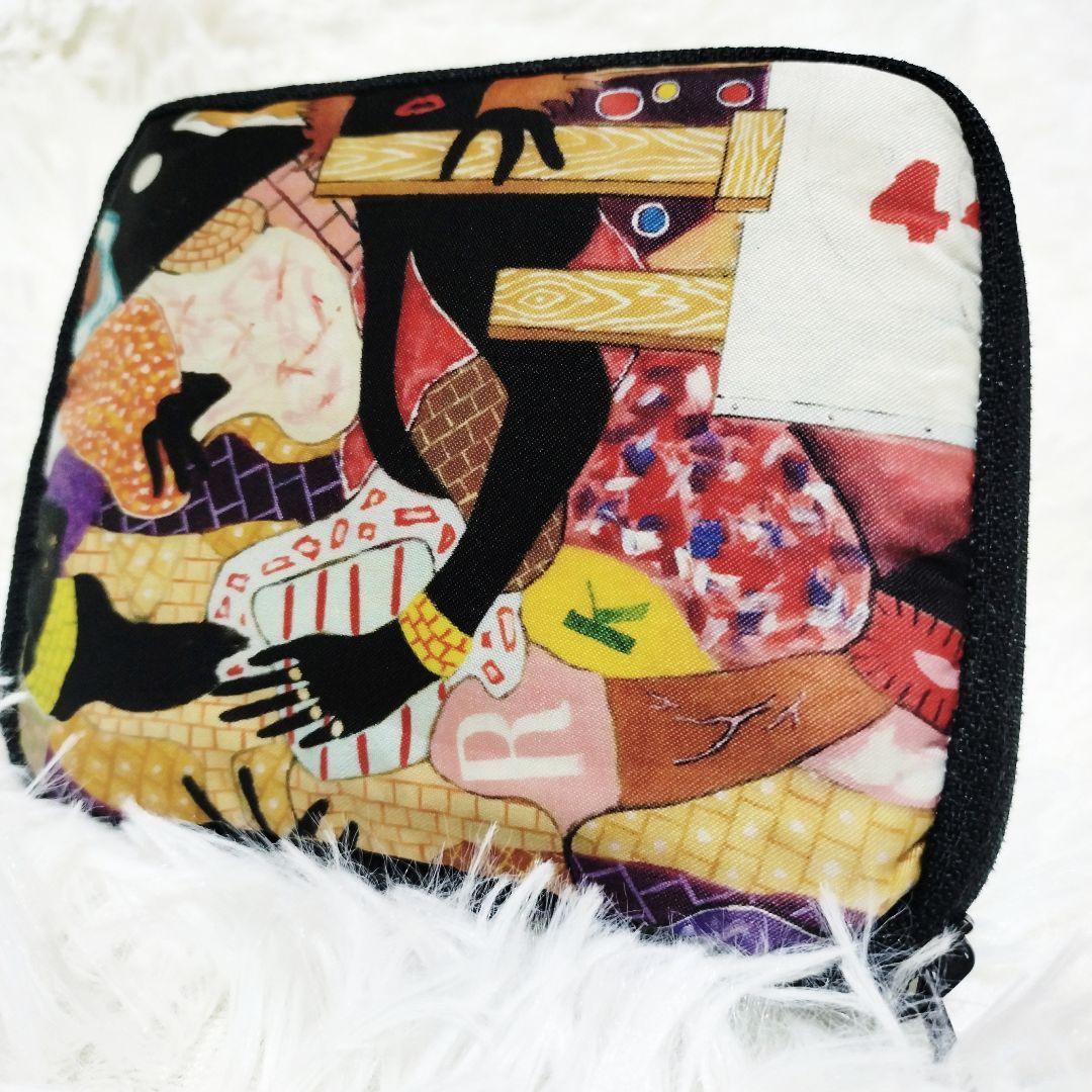 希少 PORTER DIESEL コラボ マルチカラー ラウンドジップ レア