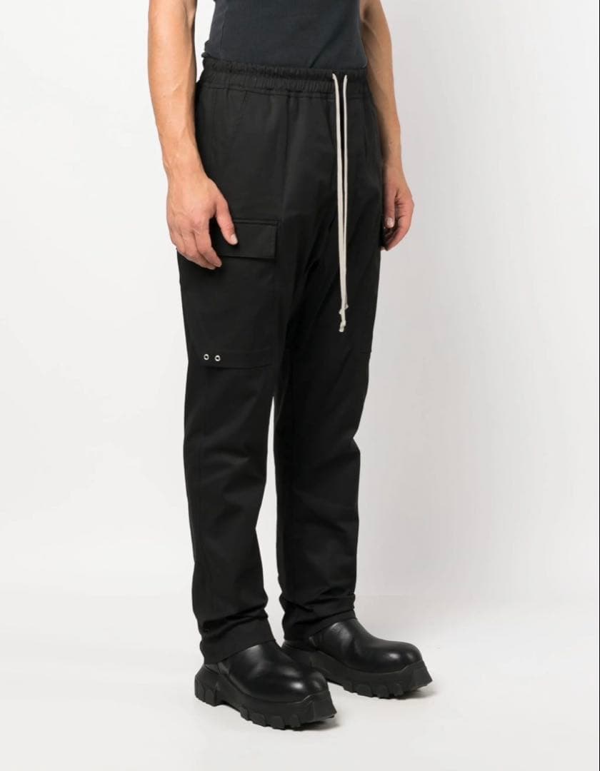 パンツ Rick owens cargo long 23fw Luxor 48 te