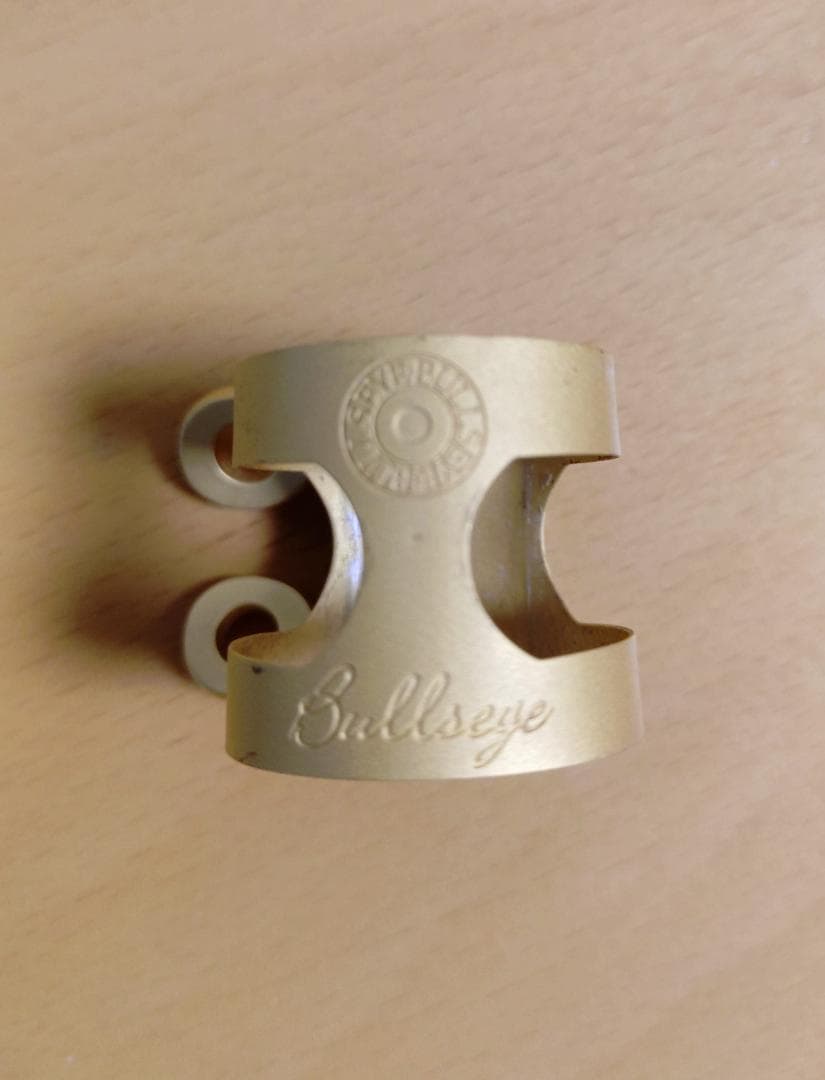 BULLSEYE ブルズEX サテンGP アルトサックス用リガチャー