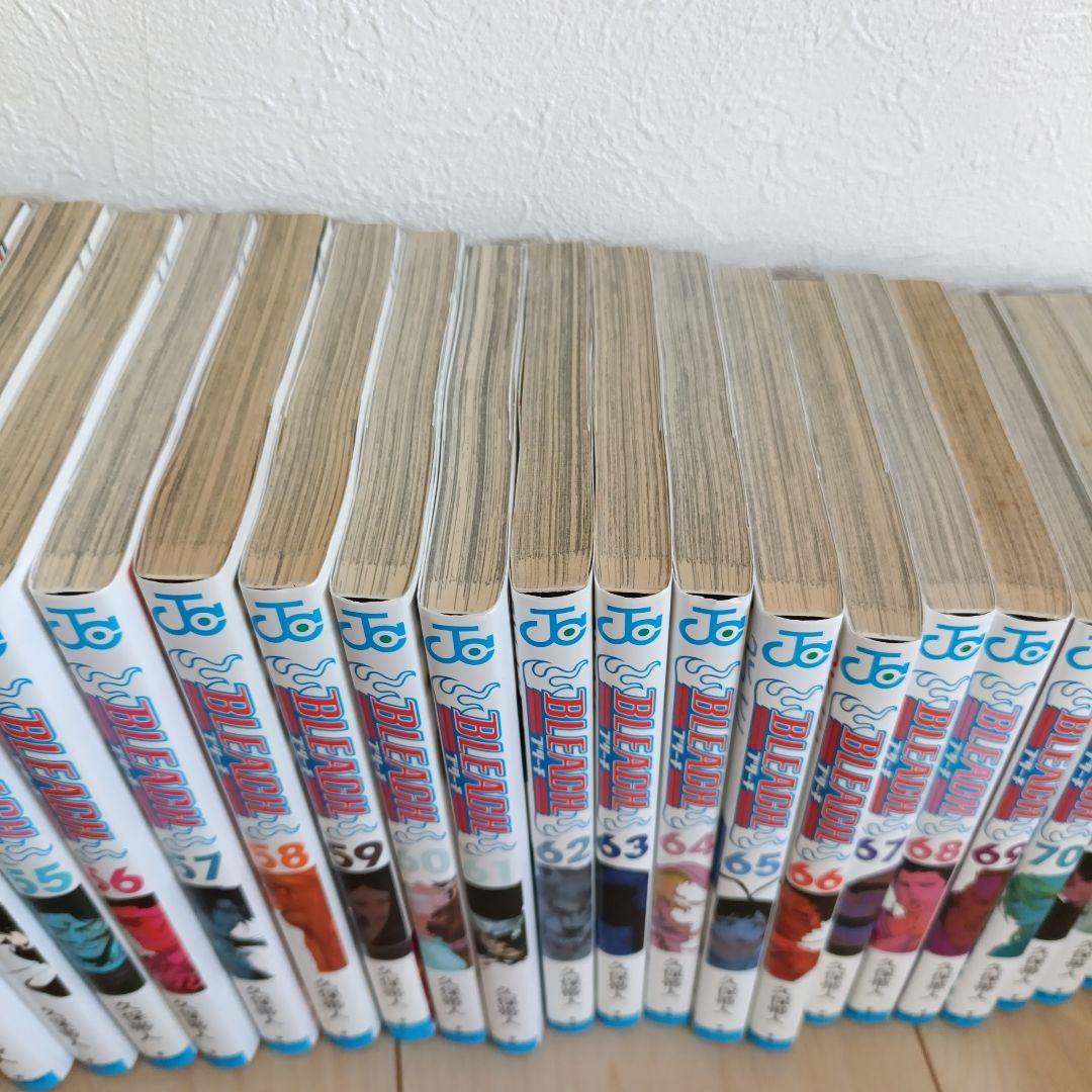 BLEACH 全巻セット 74巻