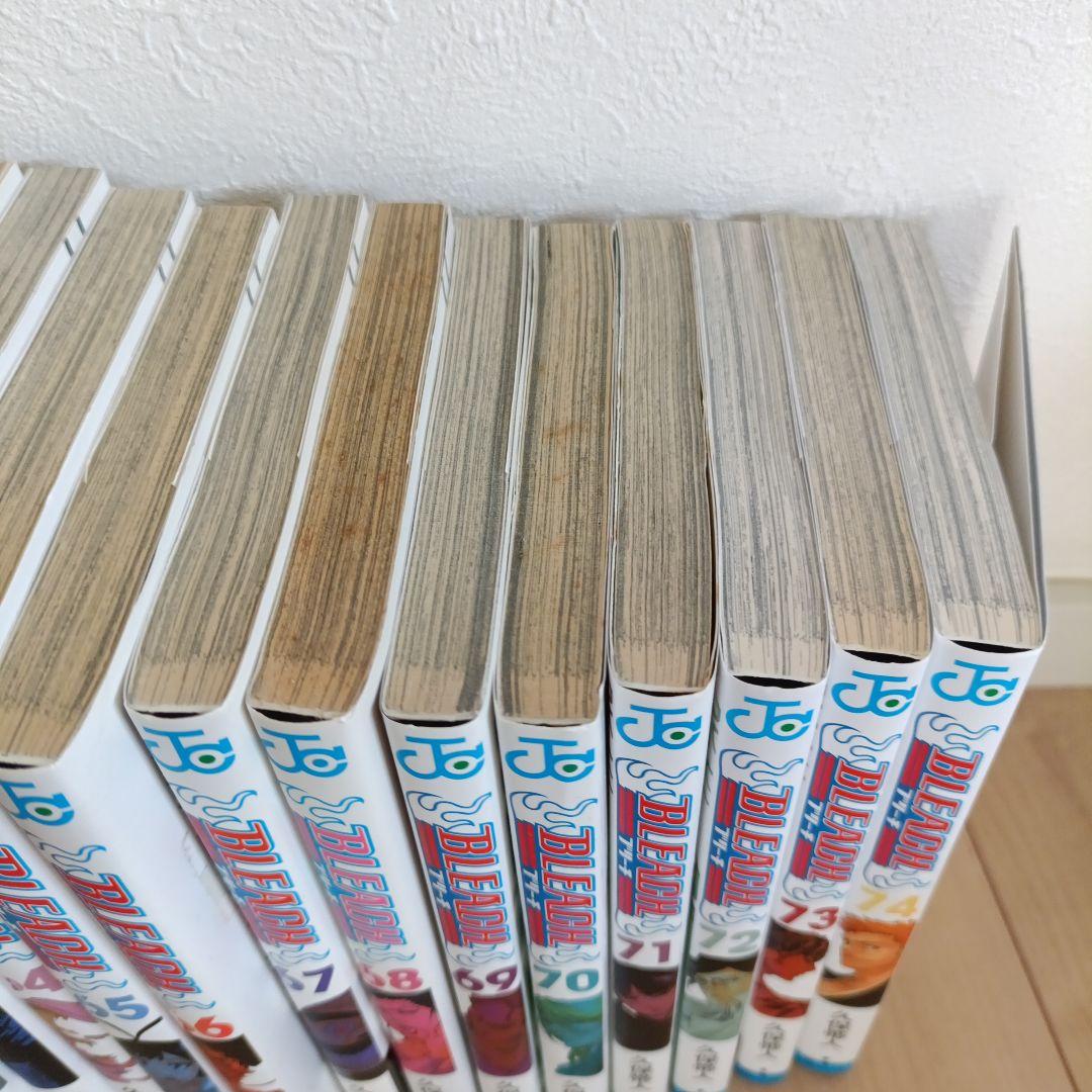 BLEACH 全巻セット 74巻
