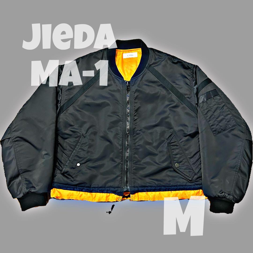 JIEDA MA-1 ブラック サイズ2 短丈　ボックスシルエット　M相当